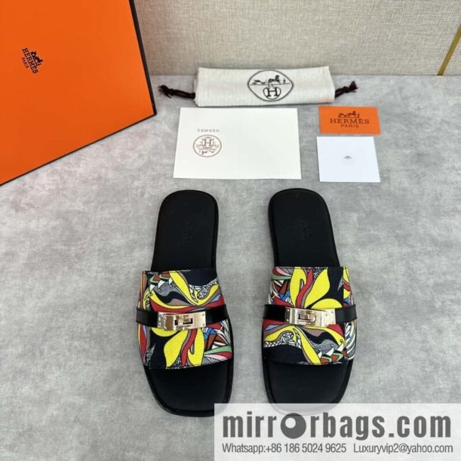 H new slippers Hermès * Herma-Shi, the latest Giulia men\'s sandals