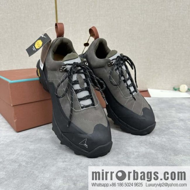 💋💍LP Home New Products Loro Pian Katharina Calfskin Suede, Sneakers, Hiking Shoes