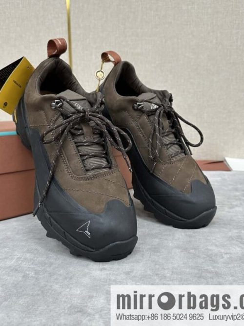 💋💍LP Home New Products Loro Pian Katharina Calfskin Suede, Sneakers, Hiking Shoes