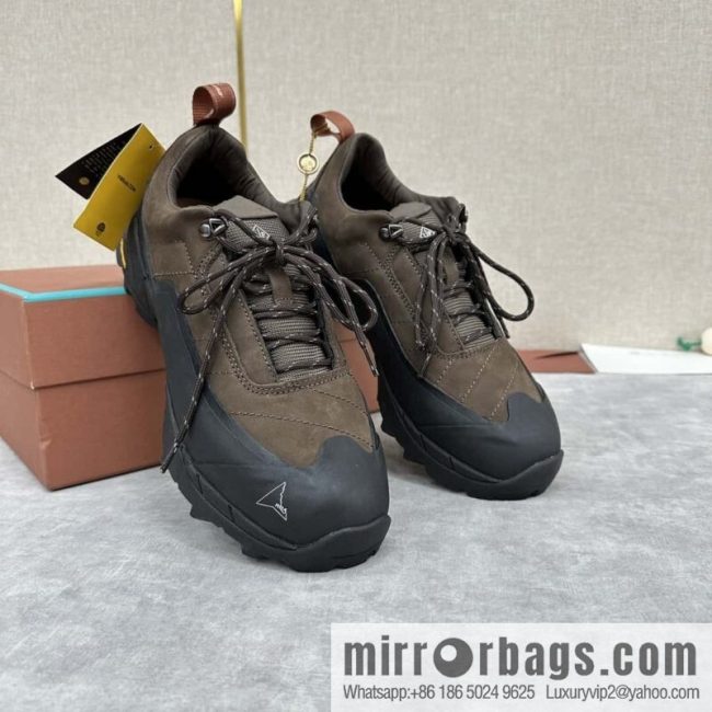 💋💍LP Home New Products Loro Pian Katharina Calfskin Suede, Sneakers, Hiking Shoes
