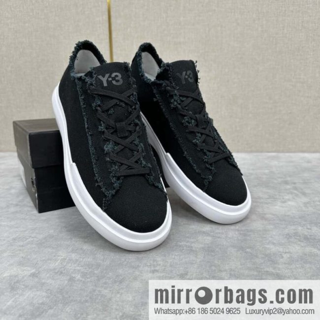 💋💍Y-3 new products, official website synchronization casual shoes board shoes, old man Yamamoto-Yoji
