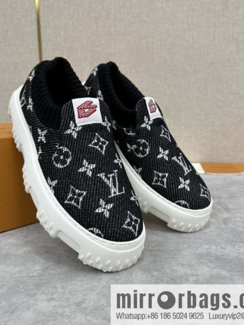 💋💍 L Home New Louis Vuitto * L * V SPACE LANDER Loafers
