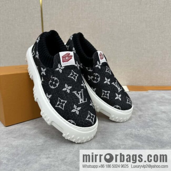 💋💍 L Home New Louis Vuitto * L * V SPACE LANDER Loafers