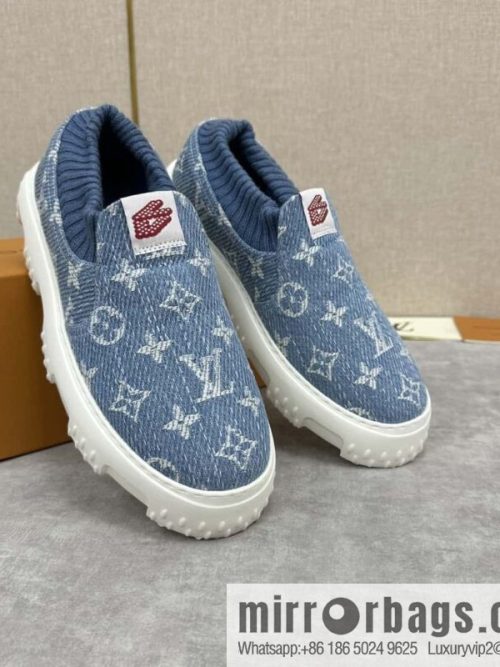 💋💍 L Home New Louis Vuitto * L * V SPACE LANDER Loafers