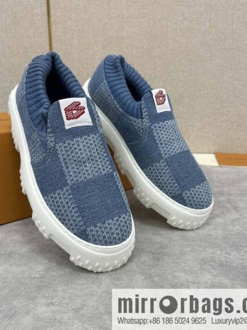 💋💍 L Home New Louis Vuitto * L * V SPACE LANDER Loafers