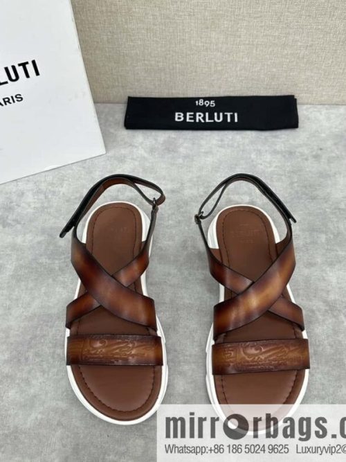 Berlut Bruti 2024 summer sandals new collection, inspiration new season, new Shadow leather sandals