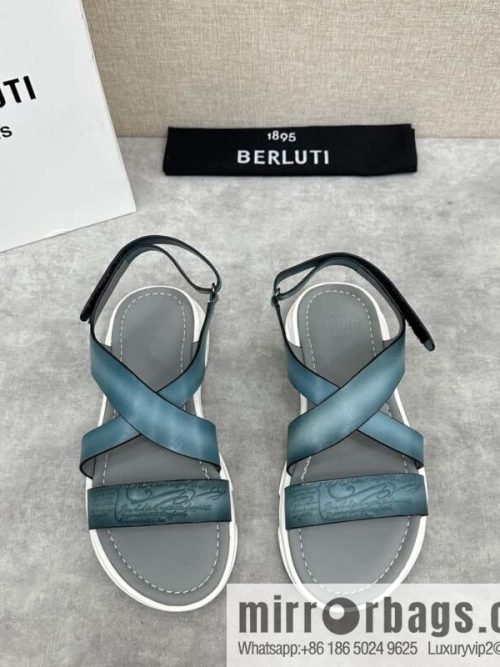 Berlut Bruti 2024 summer sandals new collection, inspiration new season, new Shadow leather sandals