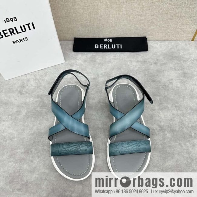 Berlut Bruti 2024 summer sandals new collection, inspiration new season, new Shadow leather sandals