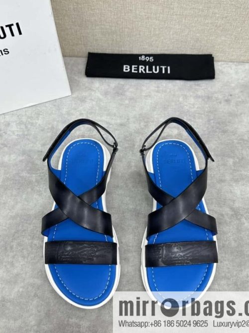 Berlut Bruti 2024 summer sandals new collection, inspiration new season, new Shadow leather sandals