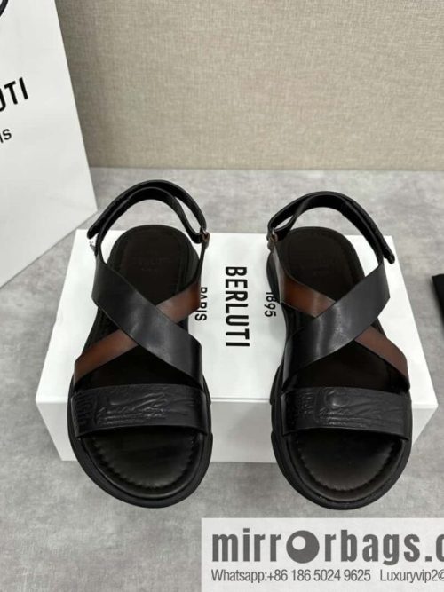Berlut Bruti 2024 summer sandals new collection, inspiration new season, new Shadow leather sandals