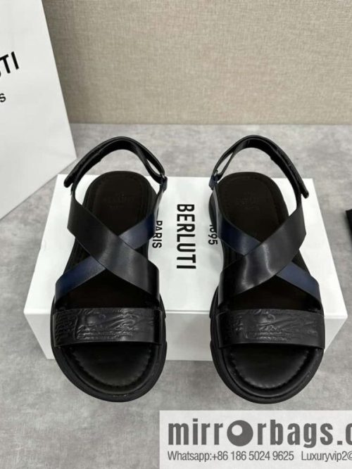 Berlut Bruti 2024 summer sandals new collection, inspiration new season, new Shadow leather sandals