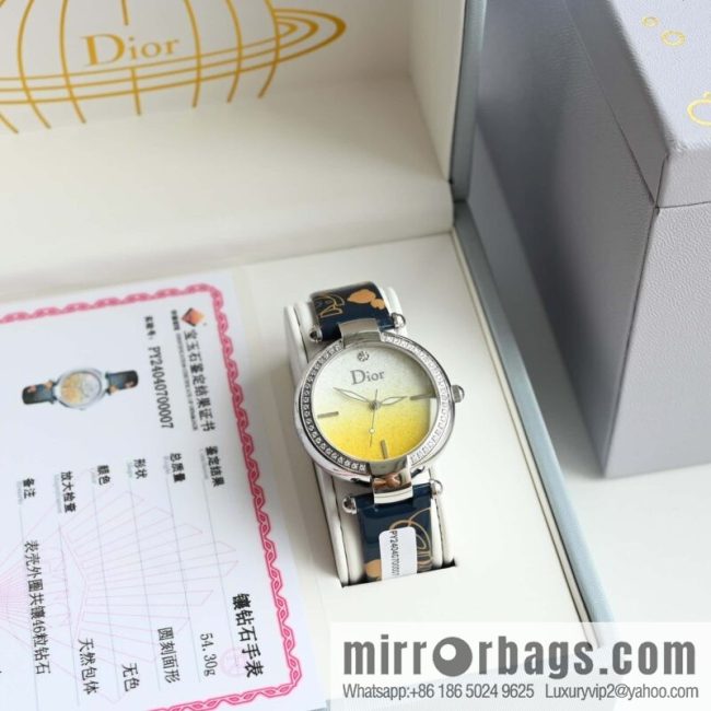 Dior Dior Paris Star Swiss 🇨🇭 imported movement series limited edition tide play watch