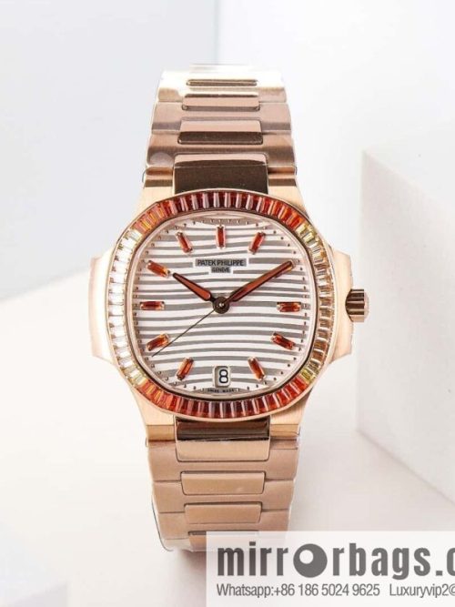 GR Patek Philippe Nautilus Women\'s 324SC Self-winding Mechanical Movement Watch