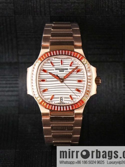 GR Patek Philippe Nautilus Women\'s 324SC Self-winding Mechanical Movement Watch