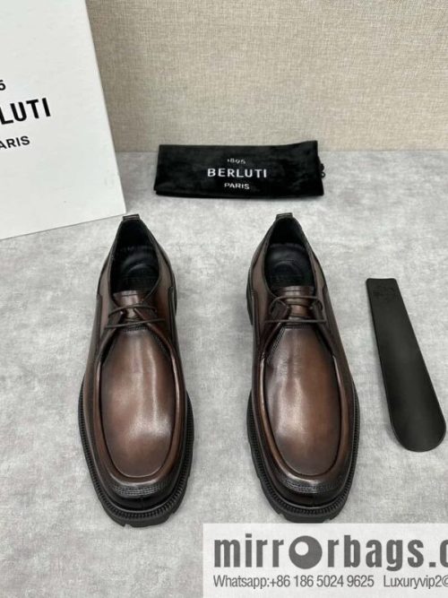 Berlut Bruti, New Oxford Shoes Men\'s Leather Shoes