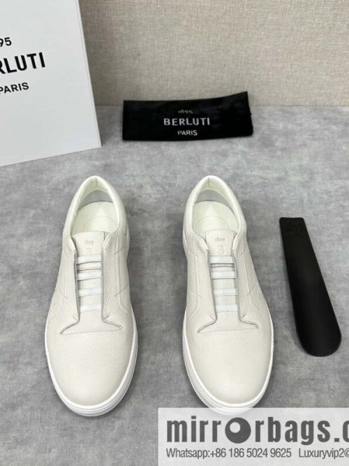 💋 💍 Berlut Bruti new products, the new Eden shoes series board shoes