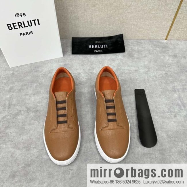 💋 💍 Berlut Bruti new products, the new Eden shoes series board shoes