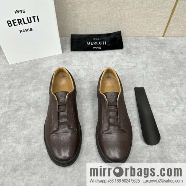 💋 💍 Berlut Bruti new products, the new Eden shoes series board shoes