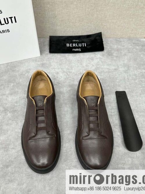 💋 💍 Berlut Bruti new products, the new Eden shoes series board shoes