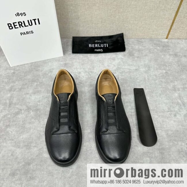 💋 💍 Berlut Bruti new products, the new Eden shoes series board shoes