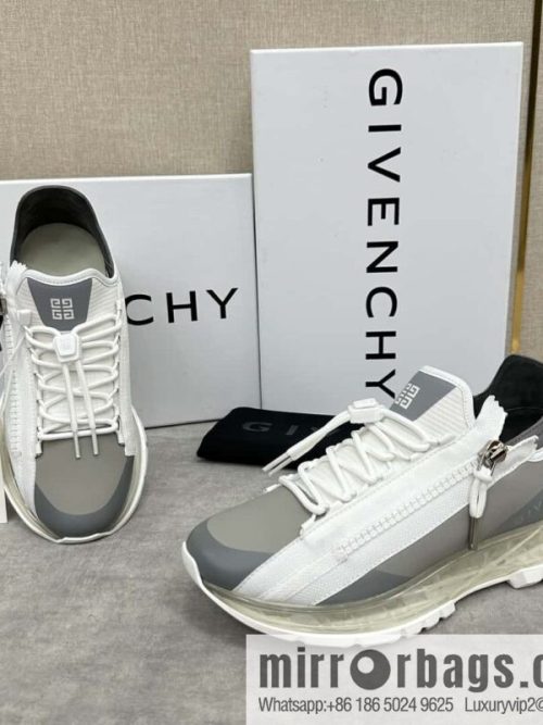 💋💍GVX New Givench * Givenchy SPECTRE Jogging Low Top Zipper Casual Shoes Sneakers
