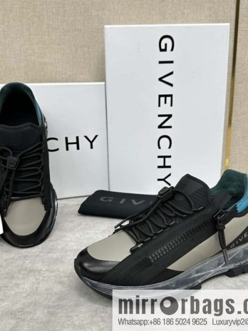 💋💍GVX New Givench * Givenchy SPECTRE Jogging Low Top Zipper Casual Shoes Sneakers