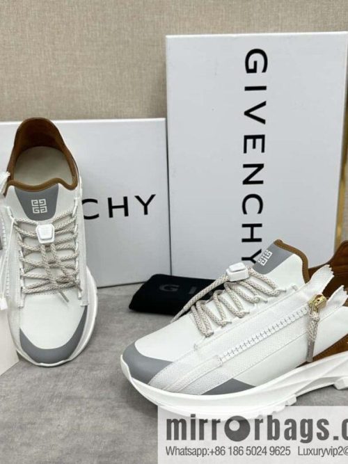 💋💍GVX New Givench * Givenchy SPECTRE Jogging Low Top Zipper Casual Shoes Sneakers