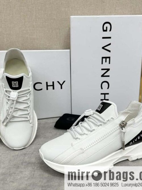 💋💍GVX New Givench * Givenchy SPECTRE Jogging Low Top Zipper Casual Shoes Sneakers