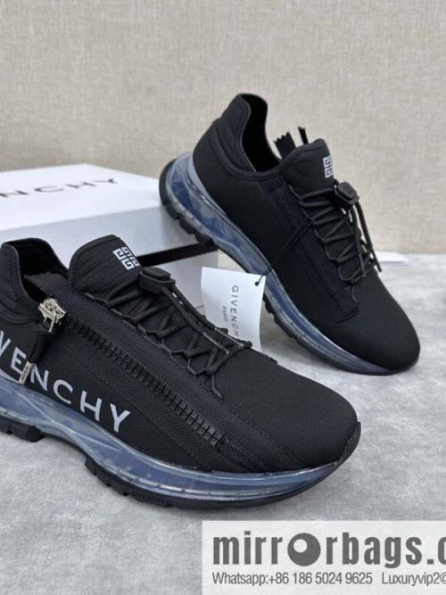💋💍💋💍GVX New Givench * Jifan~ Xi SPECTRE Jogging Low Top Zipper Casual Shoes Sneakers