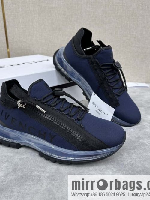 💋💍💋💍GVX New Givench * Jifan~ Xi SPECTRE Jogging Low Top Zipper Casual Shoes Sneakers