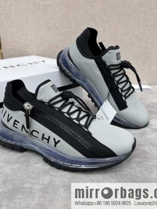 💋💍💋💍GVX New Givench * Jifan~ Xi SPECTRE Jogging Low Top Zipper Casual Shoes Sneakers