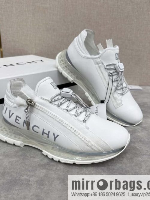 💋💍💋💍GVX New Givench * Jifan~ Xi SPECTRE Jogging Low Top Zipper Casual Shoes Sneakers