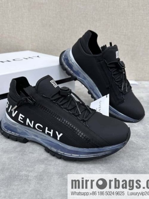 💋💍💋💍GVX New Givench * Jifan~ Xi SPECTRE Jogging Low Top Zipper Casual Shoes Sneakers