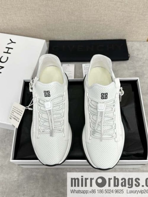 💋💍💋💍GVX New Givench * Jifan~ Xi SPECTRE Jogging Low Top Zipper Casual Shoes Sneakers