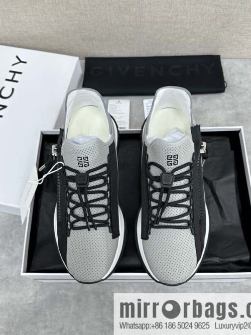 💋💍💋💍GVX New Givench * Jifan~ Xi SPECTRE Jogging Low Top Zipper Casual Shoes Sneakers