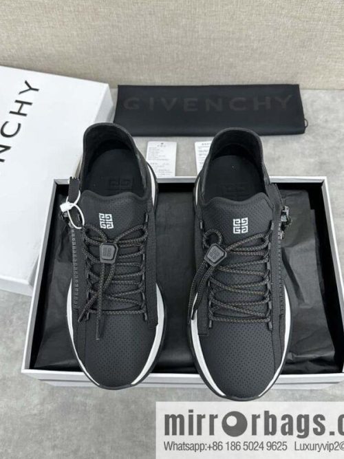 💋💍💋💍GVX New Givench * Jifan~ Xi SPECTRE Jogging Low Top Zipper Casual Shoes Sneakers