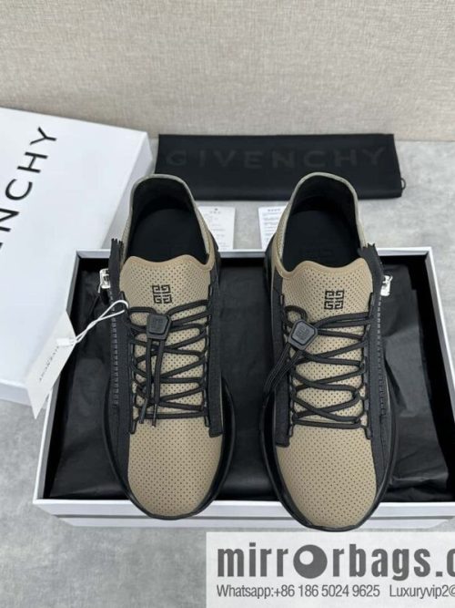 💋💍💋💍GVX New Givench * Jifan~ Xi SPECTRE Jogging Low Top Zipper Casual Shoes Sneakers