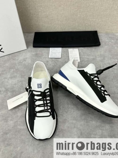 💋💍💋💍GVX New Givench * Jifan~ Xi SPECTRE Jogging Low Top Zipper Casual Shoes Sneakers