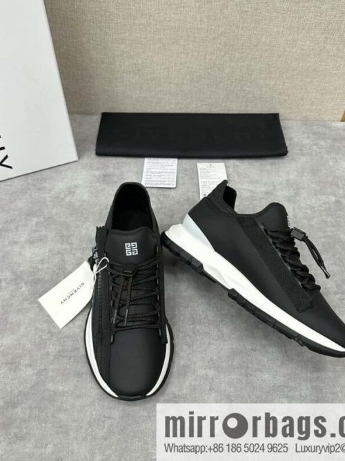 💋💍💋💍GVX New Givench * Jifan~ Xi SPECTRE Jogging Low Top Zipper Casual Shoes Sneakers