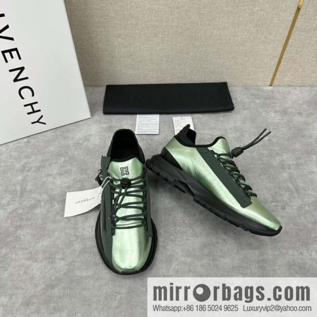 💋💍GVX New Givench * Jifan~ Xi SPECTRE Jogging Low Top Zipper Casual Shoes Sneakers