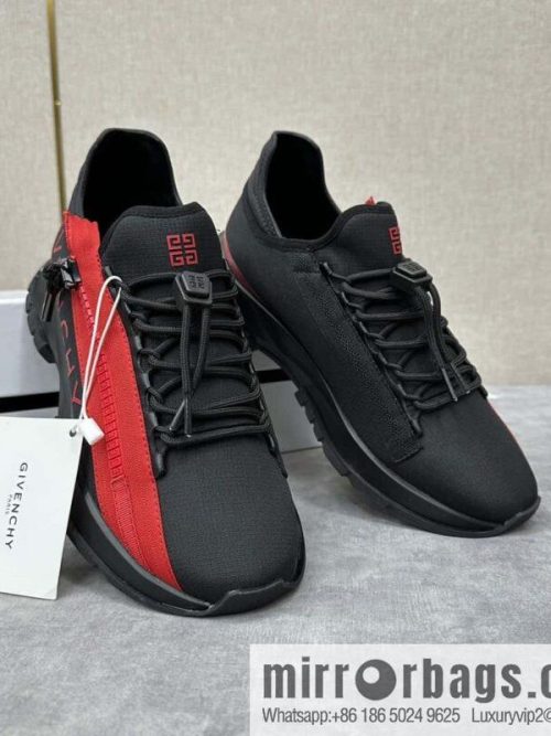 💋💍GVX New Givench * Jifan~ Xi SPECTRE Jogging Low Top Zipper Casual Shoes