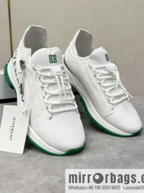 💋💍GVX New Givench * Jifan~ Xi SPECTRE Jogging Low Top Zipper Casual Shoes