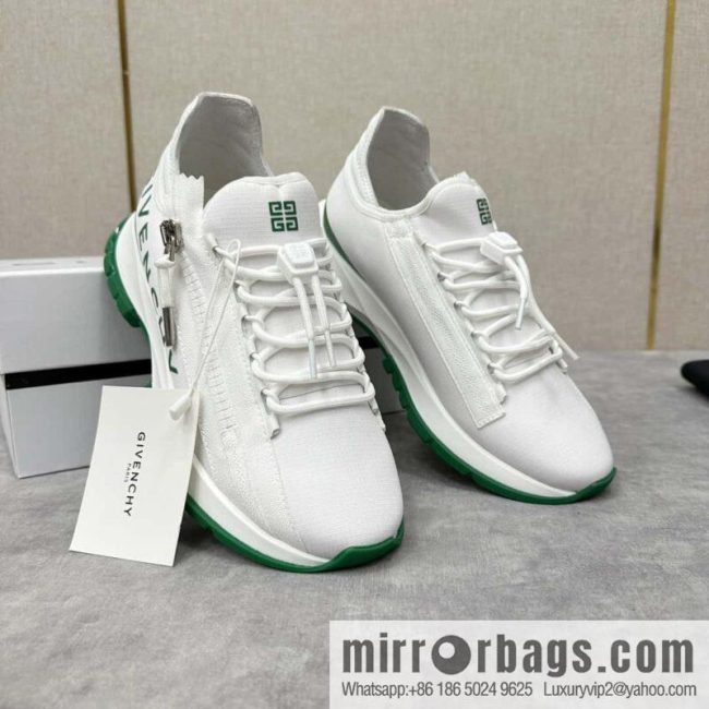 💋💍GVX New Givench * Jifan~ Xi SPECTRE Jogging Low Top Zipper Casual Shoes