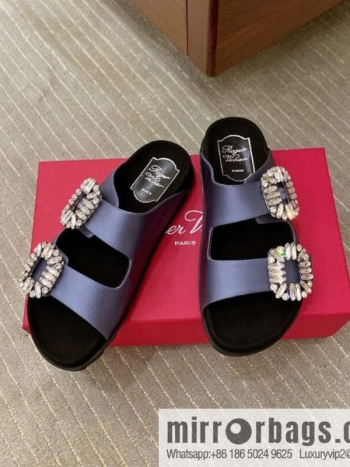 Roger vivier 2024 summer slidy viv \'sandals