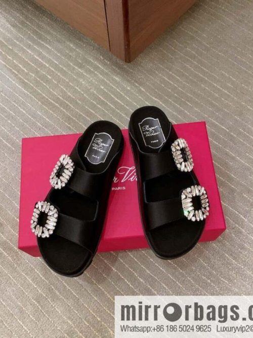 Roger vivier 2024 summer slidy viv \'sandals