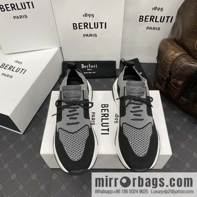 💋💍 Berlut * Shadow Weave Sneakers