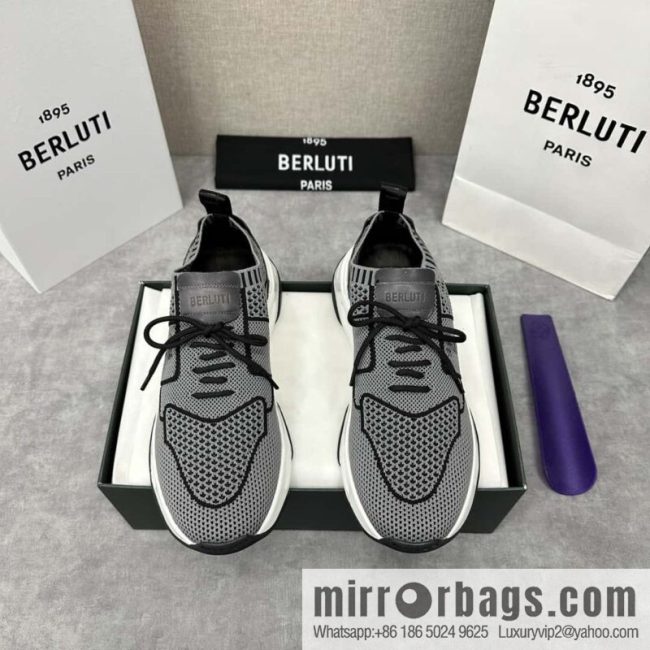 💋💍 Berlut * Shadow Weave Sneakers