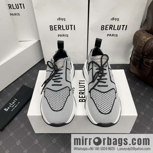 💋💍 Berlut * Shadow Weave Sneakers