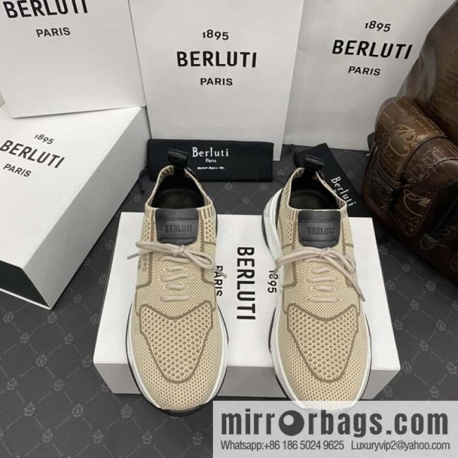 💋💍 Berlut * Shadow Weave Sneakers