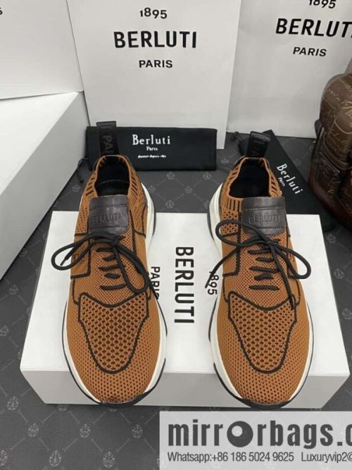💋💍 Berlut * Shadow Weave Sneakers